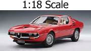 Autoart 1:18 street car diecast models